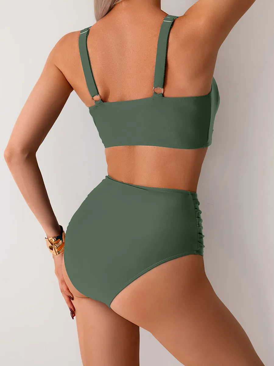 TAIGI High-Waist Bikini