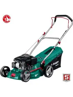 Бензиновая газонокосилка 410 мм 3.5 л.с. ГБ-410 ЗУБР 141637731 купить за 21 558 ₽ в интернет‑магазине Wildberries