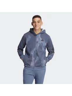 Толстовка M FI 3S FZ adidas 198240324 купить за 4 273 ₽ в интернет‑магазине Wildberries