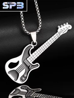 Гитара подвеска на шею Серьги & Подвески & Браслеты 232820799 купить за 463 ₽ в интернет‑магазине Wildberries