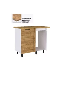 Шкаф кухонный напольный угловой 92 см PDM 252860532 купить за 2 762 ₽ в интернет‑магазине Wildberries