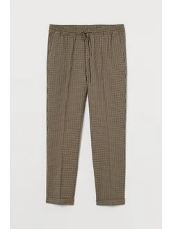 Джоггеры приталенные H&M 260797497 купить за 1 609 ₽ в интернет-магазине Wildberries