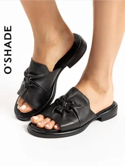 Сабо женские кожаные O`SHADE 309890724 купить за 2 802 ₽ в интернет‑магазине Wildberries