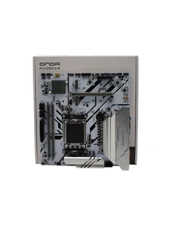 MG B650PRO-W 3.0 (5V ARGB) ONDA 312132048 купить за 9 125 ₽ в интернет‑магазине Wildberries