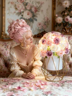 Букет светильник Цветок не Цветок 48545214 купить за 4 257 ₽ в интернет‑магазине Wildberries