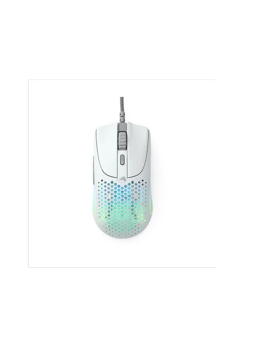 Glorious Glorious Model O 2 Wired/Wireless/Bluetooth Gaming Mouse- White