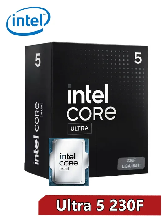 ultra 5 230F процессор FCLGA1851