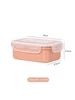 Коробка для завтрака Розовый 541543747 купить за 669 ₽ в интернет‑магазине Wildberries